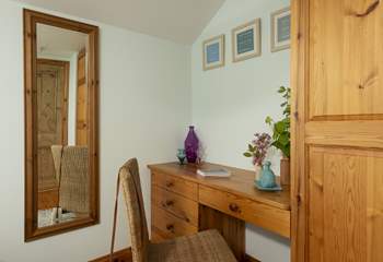 A place to get yourself ready for the day ahead.