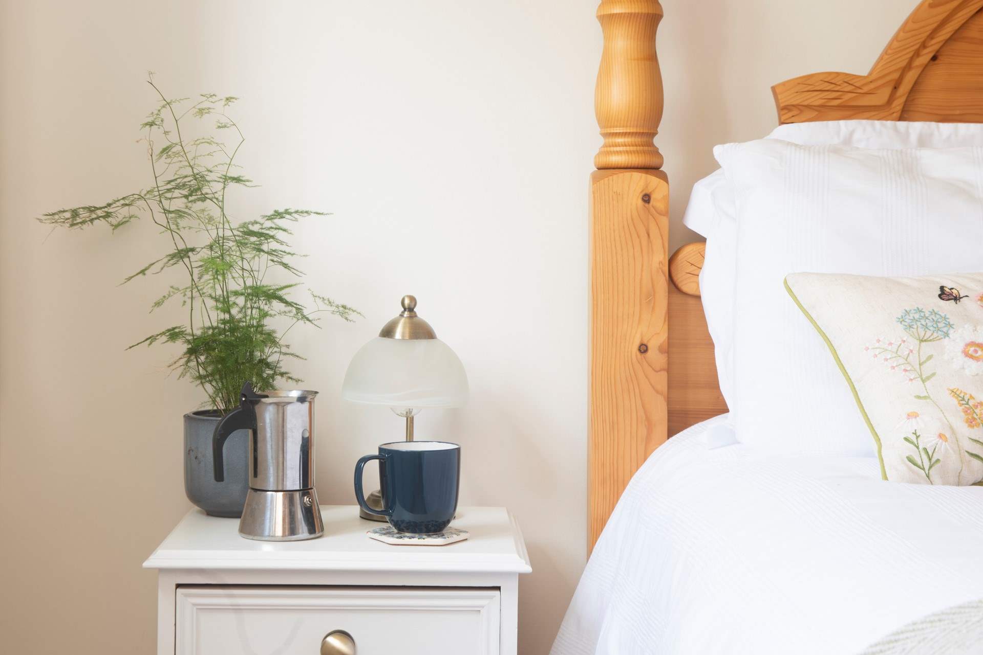 Enjoy leisurely lie-ins at The Haven.