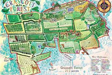 There is so much space you will need a map.