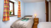 And the other twin bedded room.