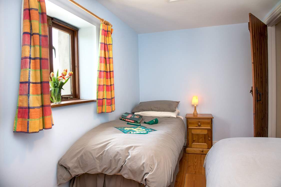 And the other twin bedded room.
