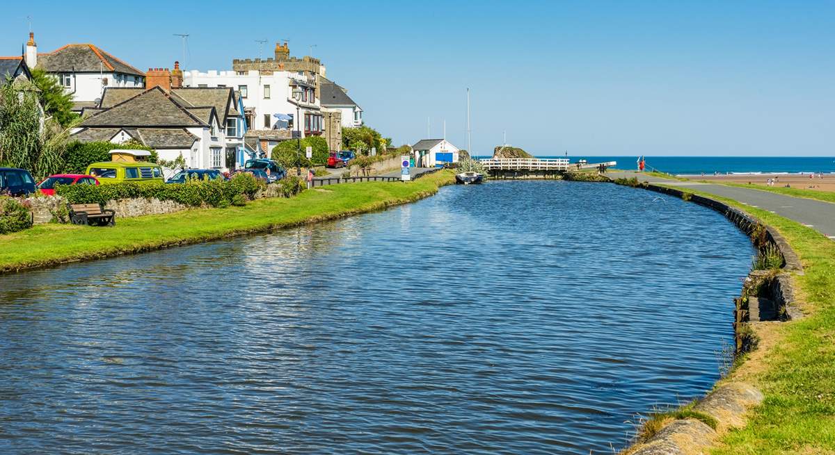 Bude is a lovely place to visit.