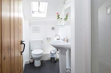 The en suite shower-room for bedroom 2.
