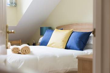 Lovely linens and soft furnishings.
