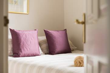 Peeking into bedroom 2.