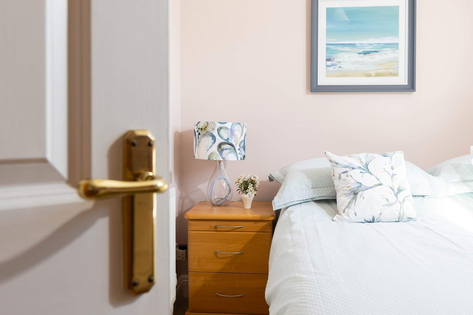 Let's take a peak into bedroom 2.