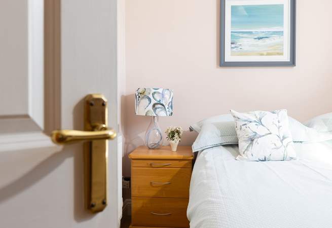 Let's take a peak into bedroom 2.