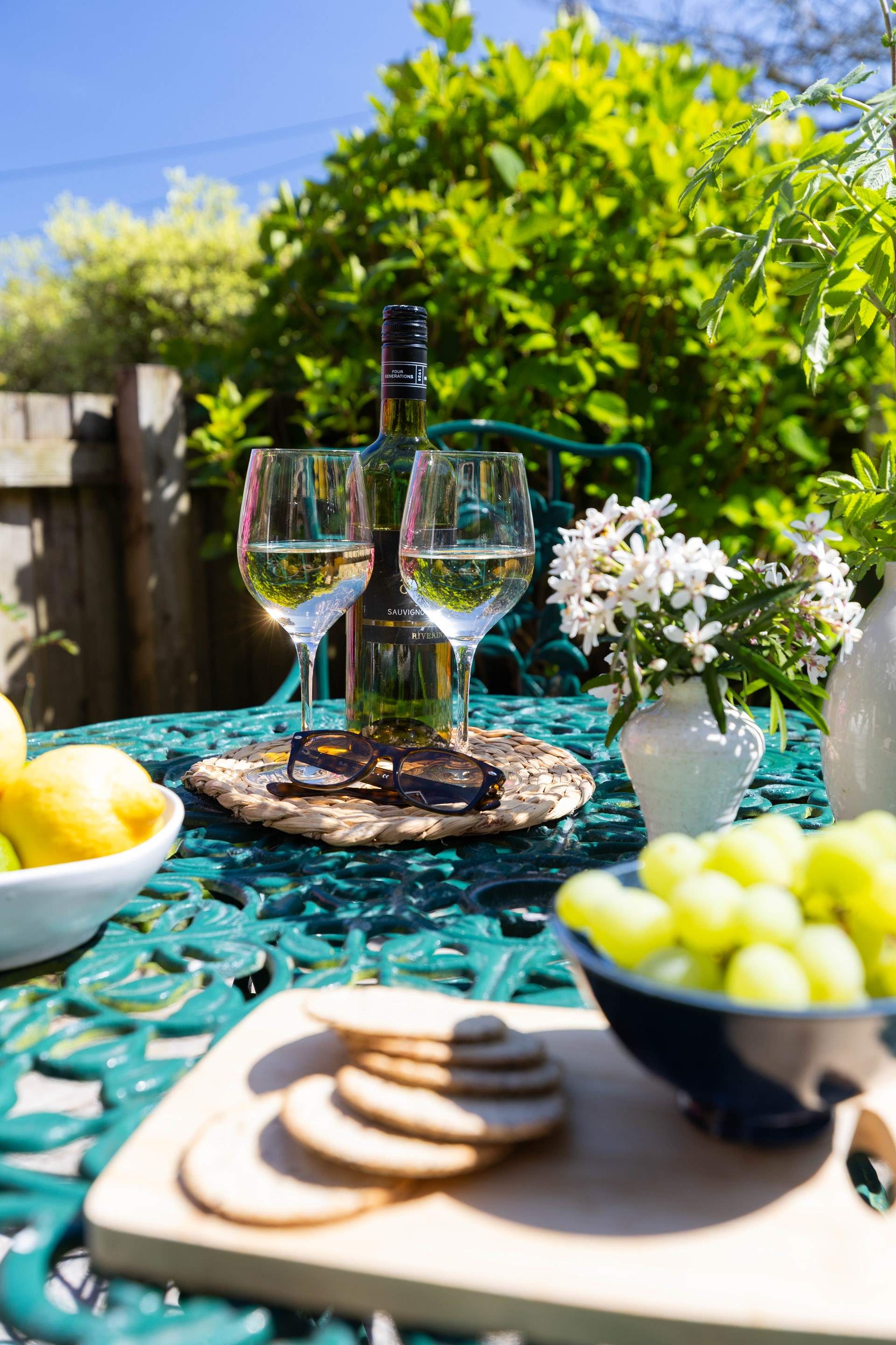 Enjoy a well deserved break at Vougeot.