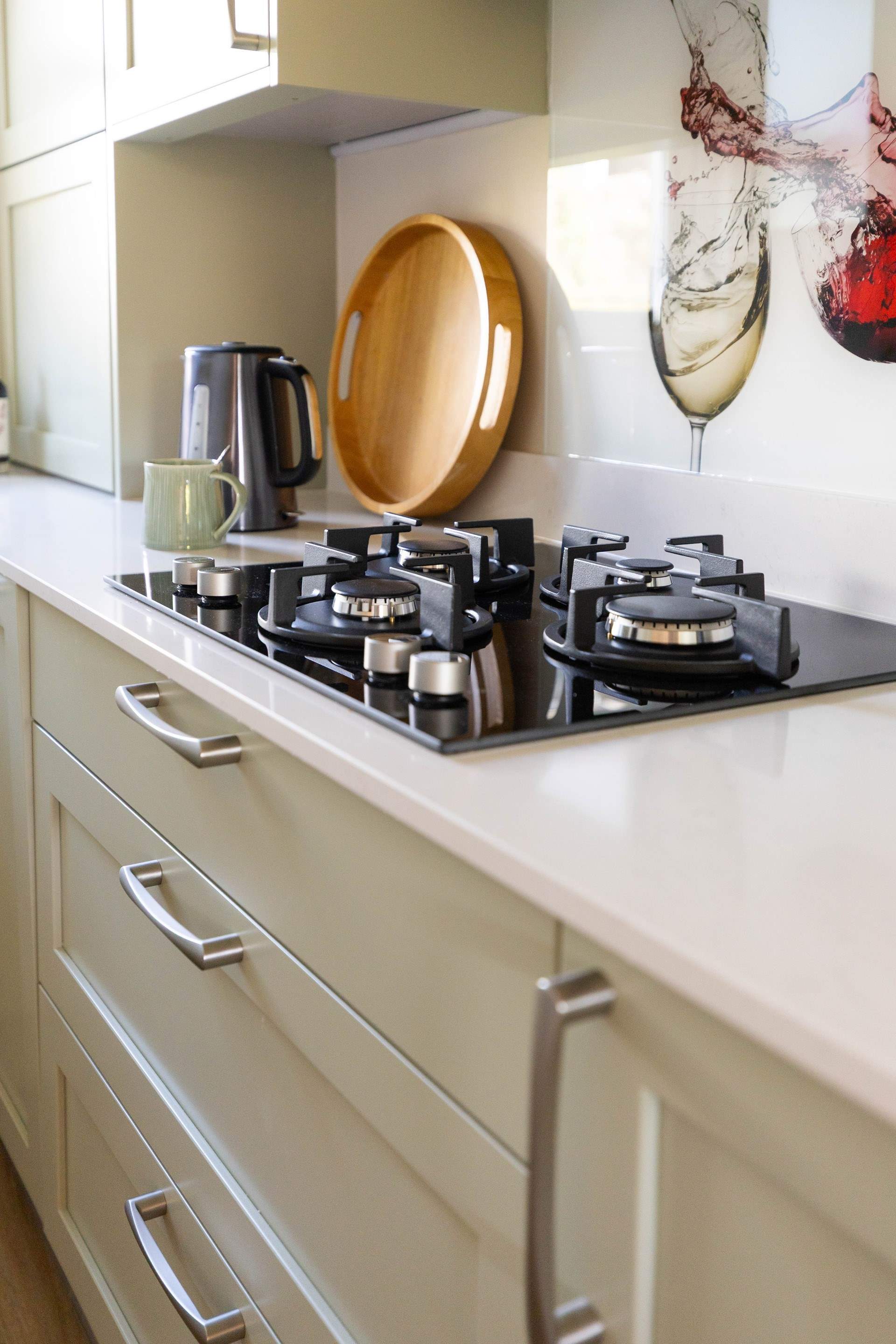 But with so many great places to eat out in the town, we're not entirely sure how much you will use this lovely kitchen.