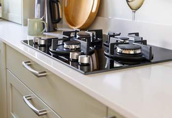 But with so many great places to eat out in the town, we're not entirely sure how much you will use this lovely kitchen.