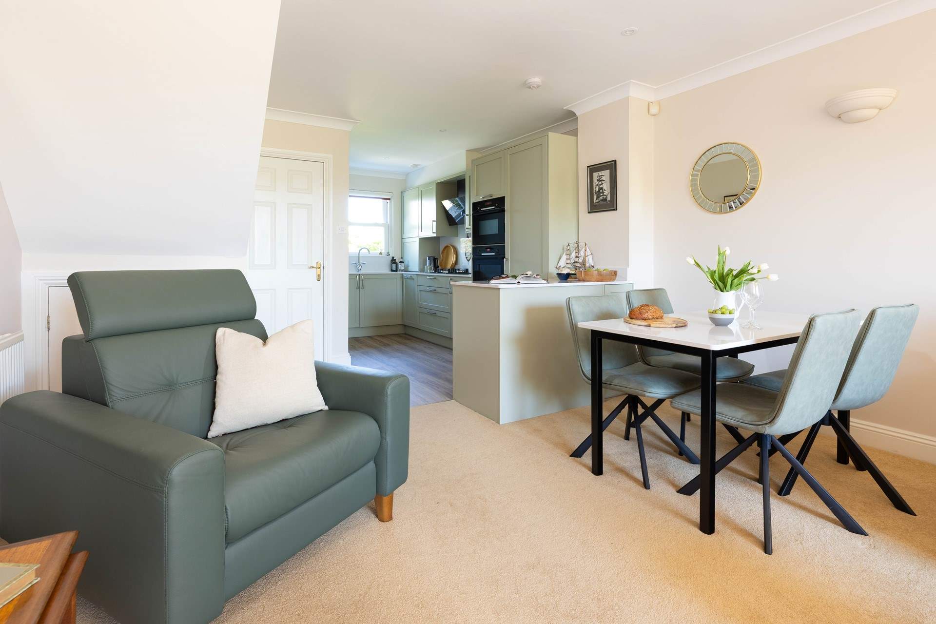 The open plan living room will ensure you make the most of time together. 