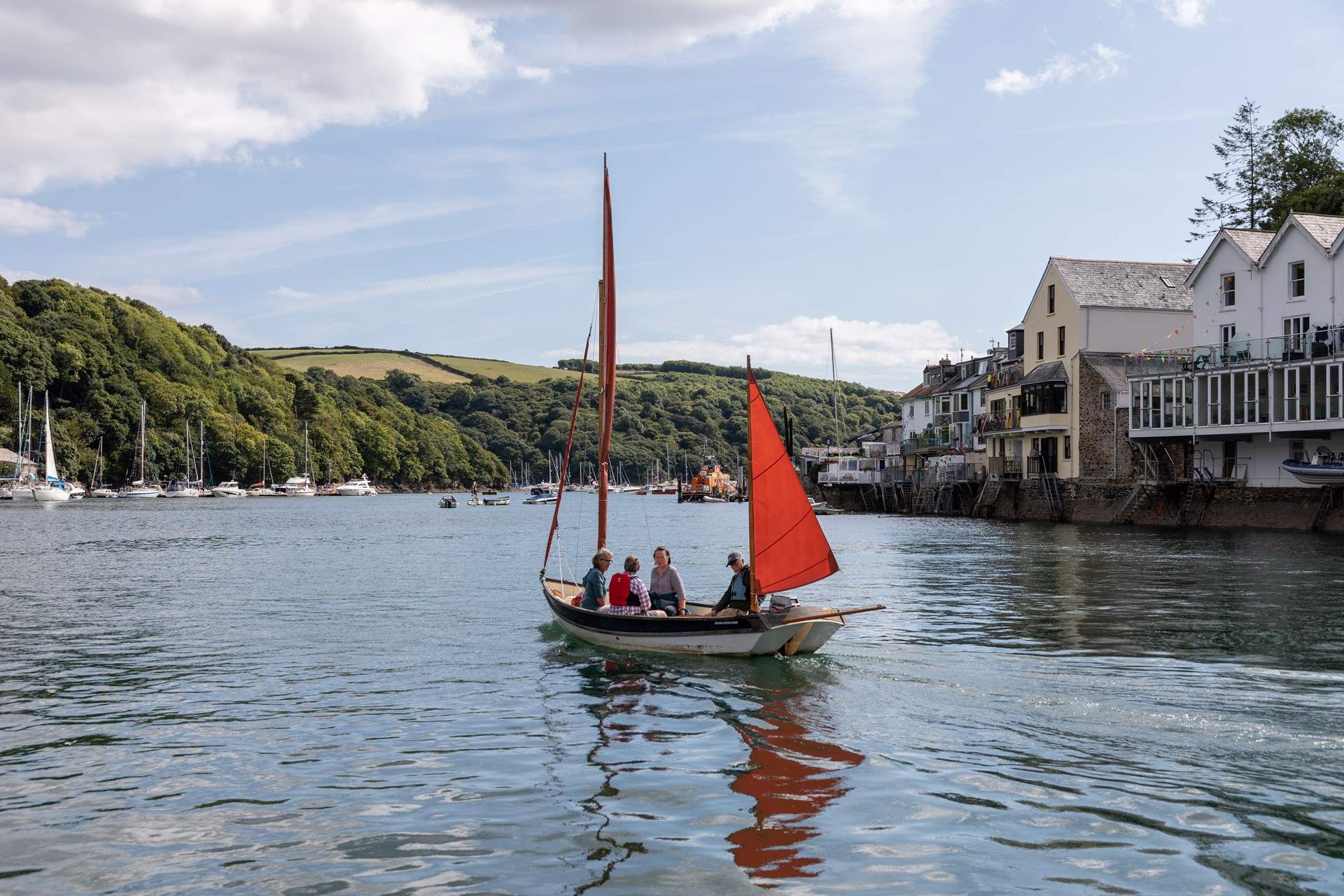 Spend some time messing about on the river, or simply watch others at work and play.