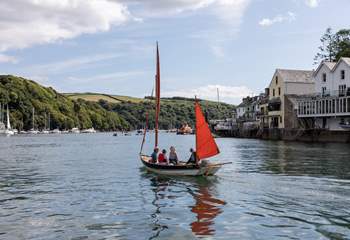 Spend some time messing about on the river, or simply watch others at work and play.