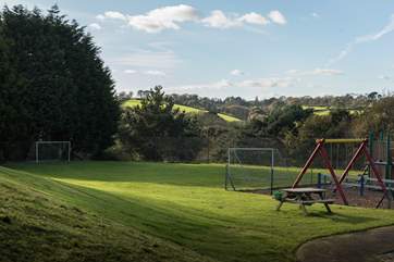 A playground for family fun.