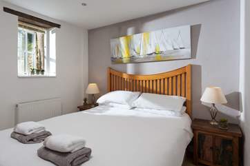 The double bedroom.