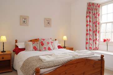 Bedroom 1 has a double bed.