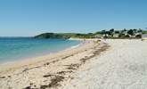 Gyllyngvase beach in Falmouth is only five miles away. - Thumbnail Image