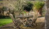 Relax in the garden with a cup of tea, or a glass of wine! - Thumbnail Image