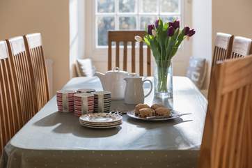 Rustle up a teatime treat.