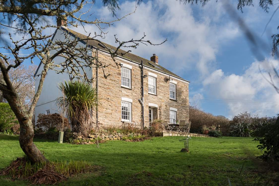 Higher Carnon Farmhouse is a beautiful old stone-built property.