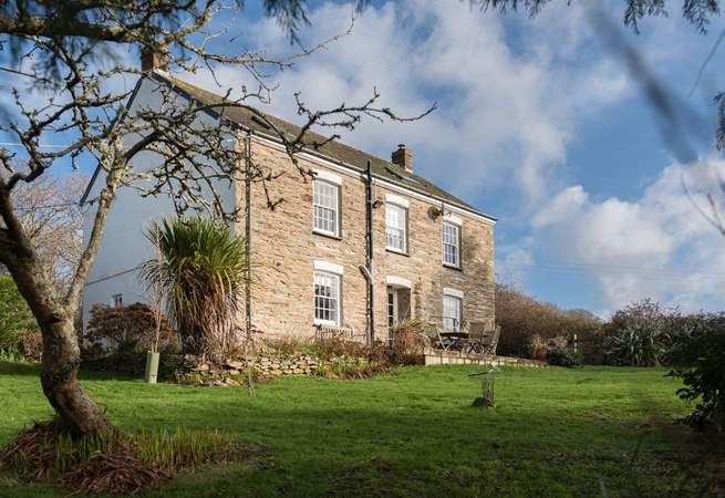 Higher Carnon Farmhouse is a beautiful old stone-built property.