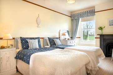 Butterwell House has four gorgeous bedrooms.