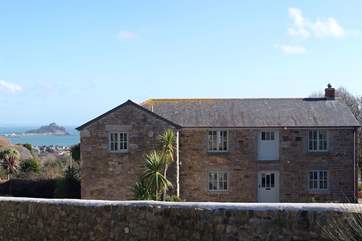 Tolver Dairy is a large detached granite house.