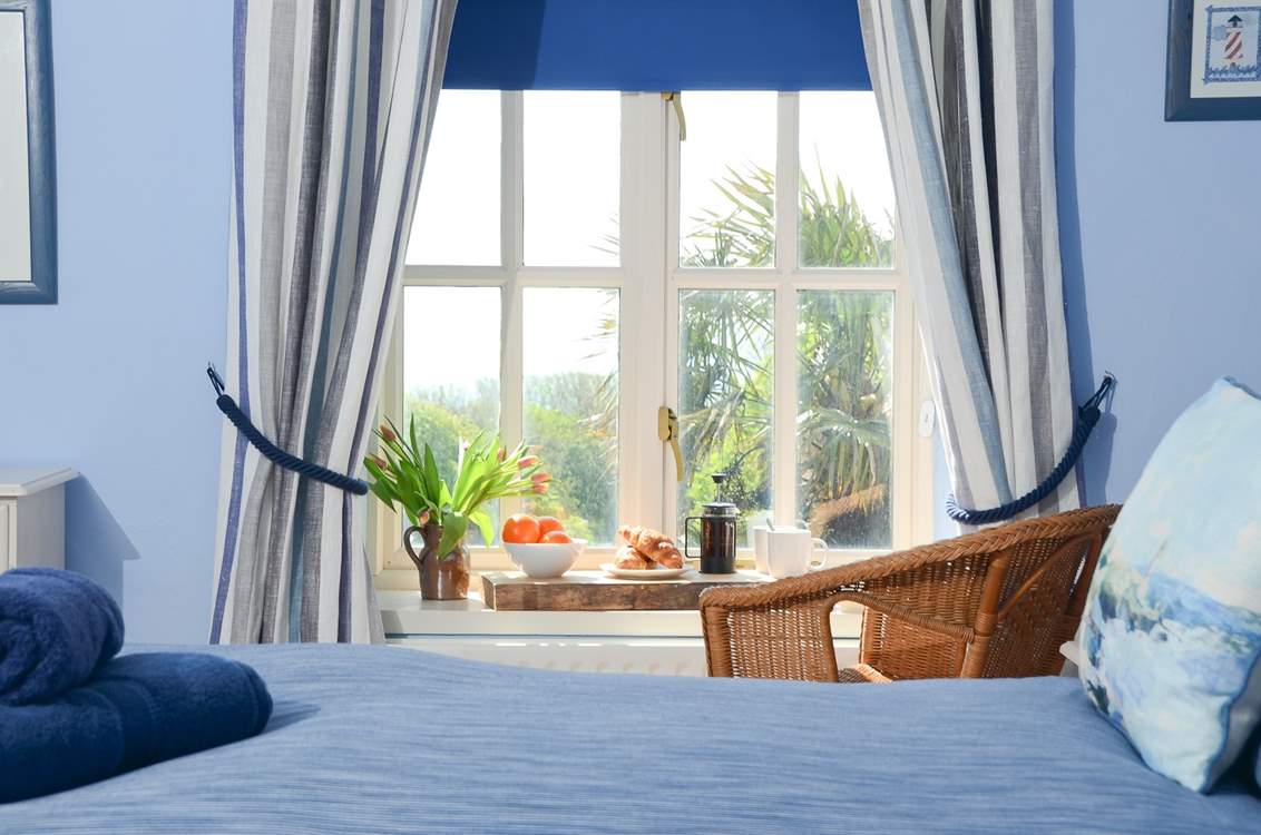 Just take in the view from the double bedroom.