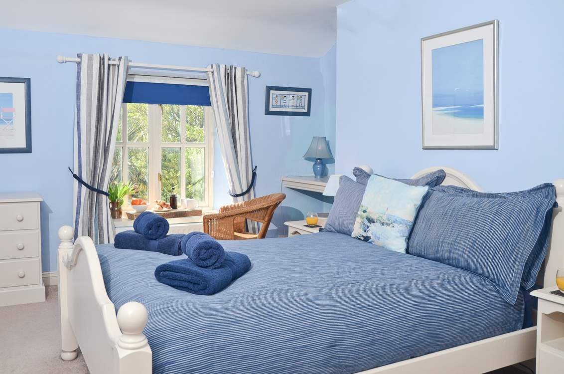 The beautiful bedroom.