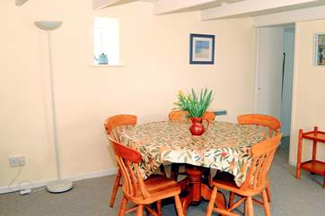 The dining-room.