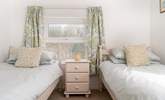 The charming twin-room. - Thumbnail Image