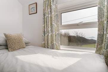 Wake up to the fabulous views of St Michael's Mount.