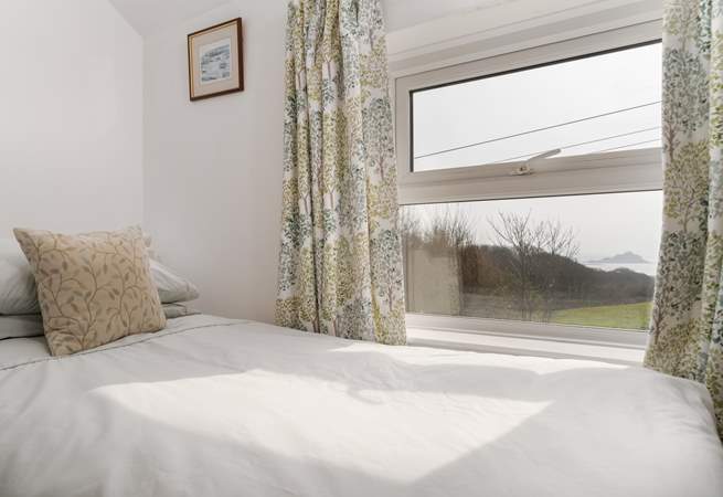 Wake up to the fabulous views of St Michael's Mount.