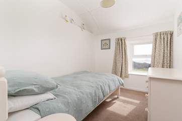 The lovely single room.