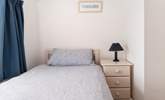 The second single room is a calming space. - Thumbnail Image