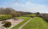 The large enclosed garden. - Thumbnail Image