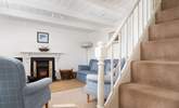 The cosy sitting-room with its traditional beamed ceiling. - Thumbnail Image
