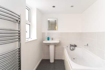 The family bathroom.
