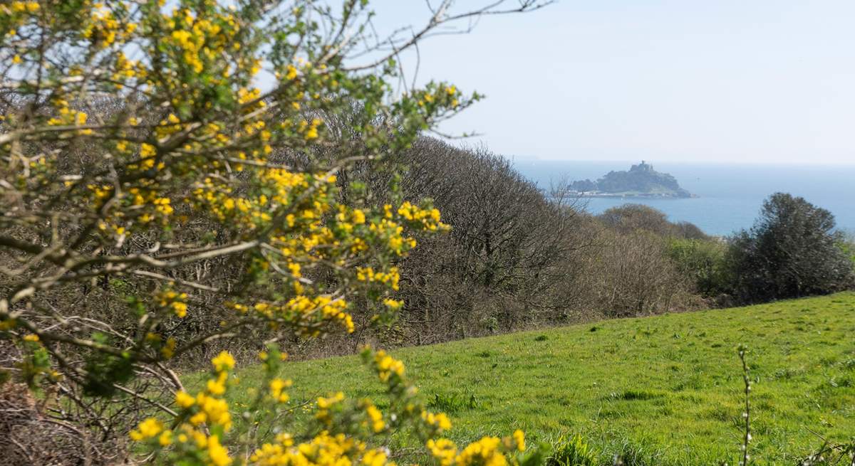 Glorious walks straight from the front door, enjoying the views all the way.