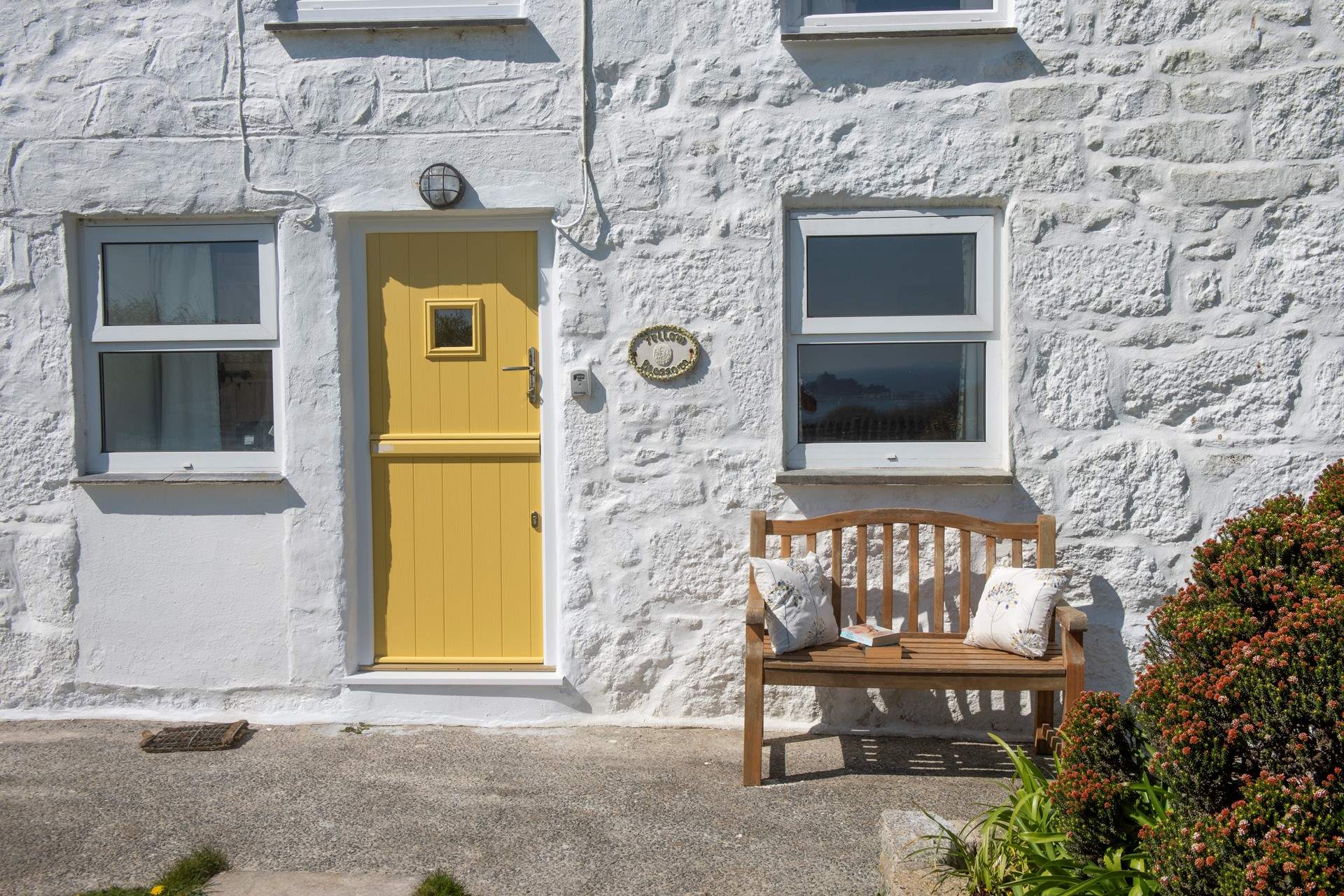 A charming cottage with much character.