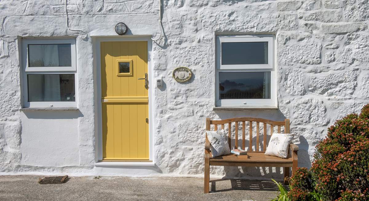 A charming cottage with much character.