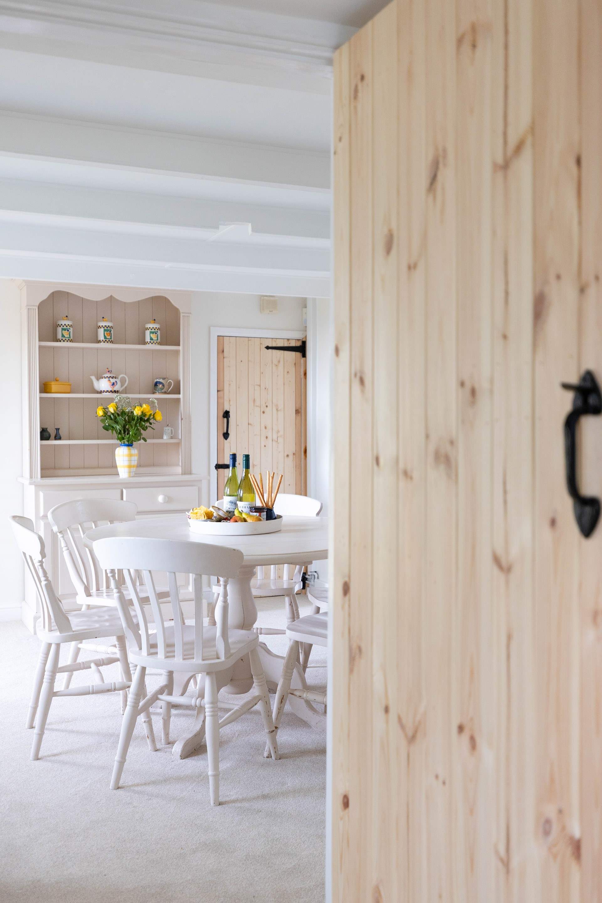 Plenty of space for all the family inside and out.