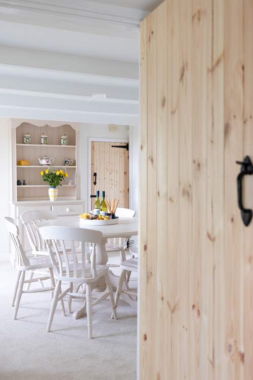 Plenty of space for all the family inside and out.