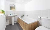 The family bathroom located downstairs. - Thumbnail Image