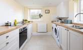 Yellow Blossom has a newly appointed kitchen with modern appliances. - Thumbnail Image