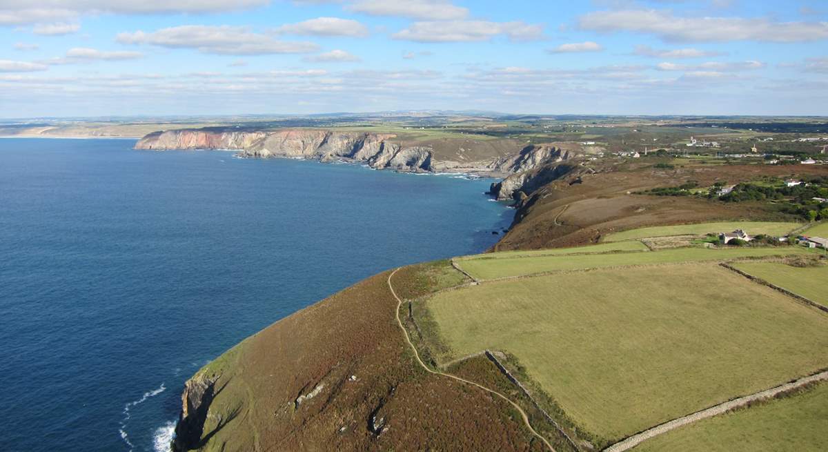 The north coast of Cornwall is stunning and all within easy access from The Malt House at Crantock.