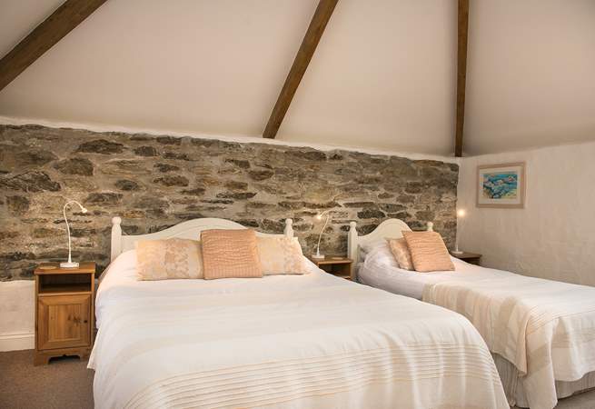 The Malt House has five individually styled bedrooms.