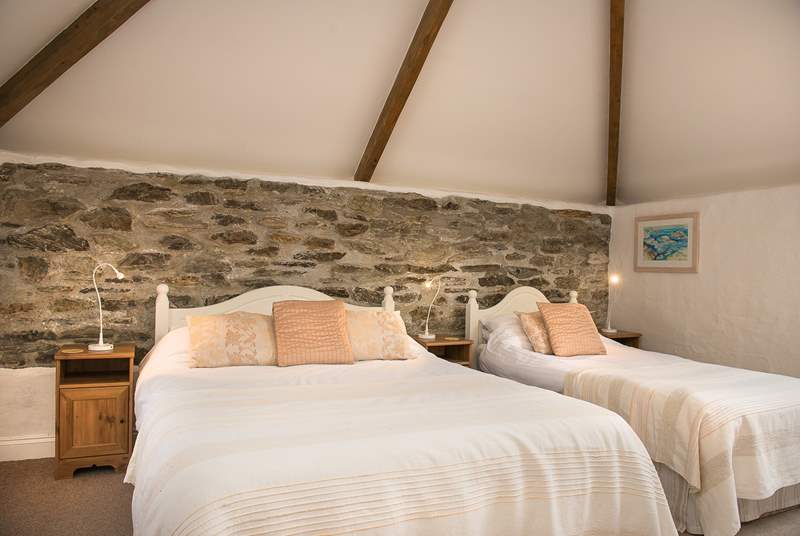 The Malt House has five individually styled bedrooms.