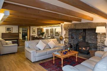 The Malt House has plenty of room for all and is ideal for a get-together.