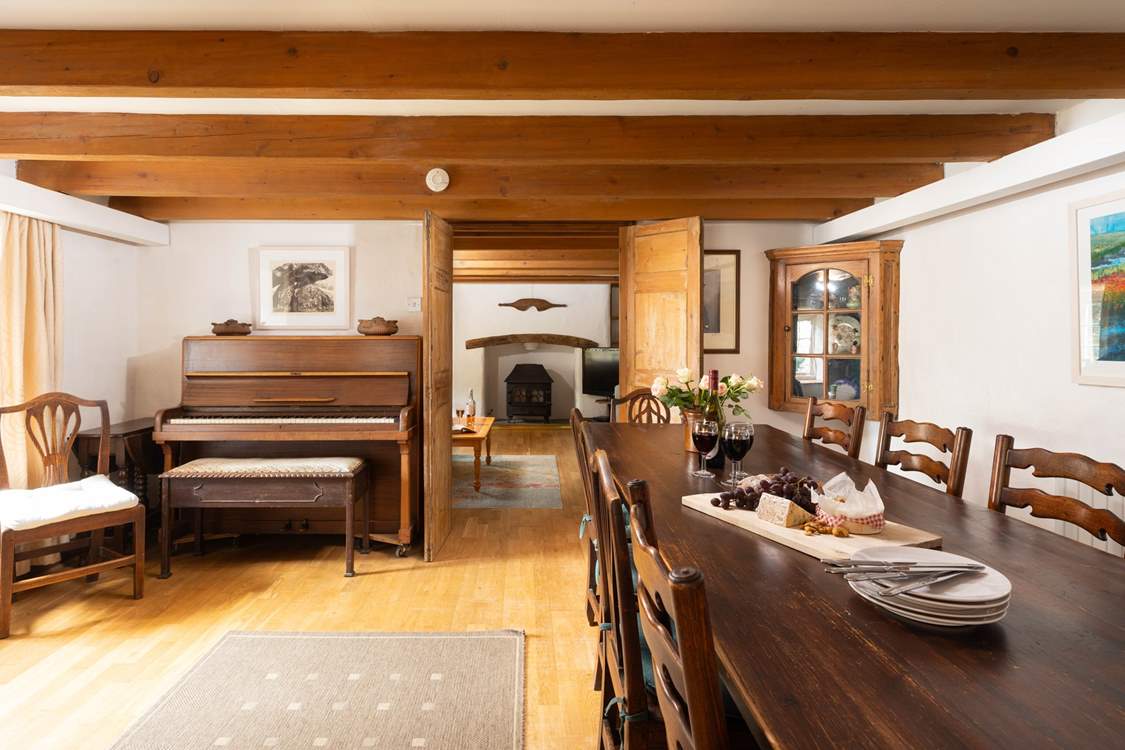 Perhaps have a little tinkle on the piano at supper time.